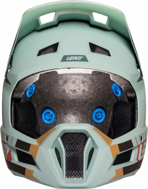 Helmetë full-face për biçikletë Gravity LEATT MTB Gravity 2.0 V25, mint, L