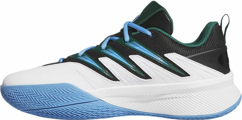 Atlete basketbolli adidas për meshkuj, të bardha [Madhësia: 44]