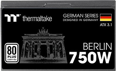 Furnizues energjie Thermaltake Berlin 750W ATX3.1, 80+ White