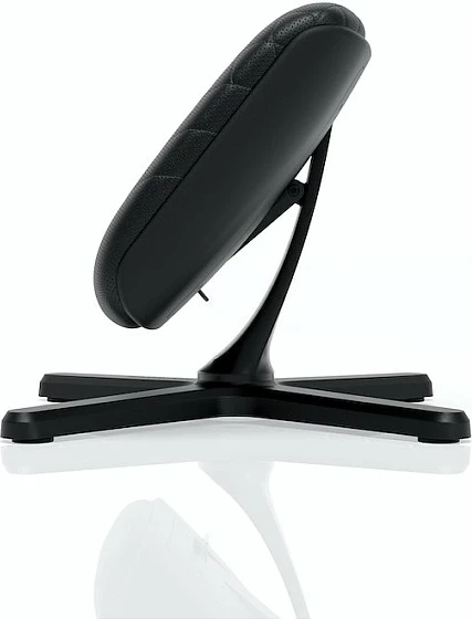 Mbështetëse këmbësh noblechairs Footrest 2, PU, e zezë