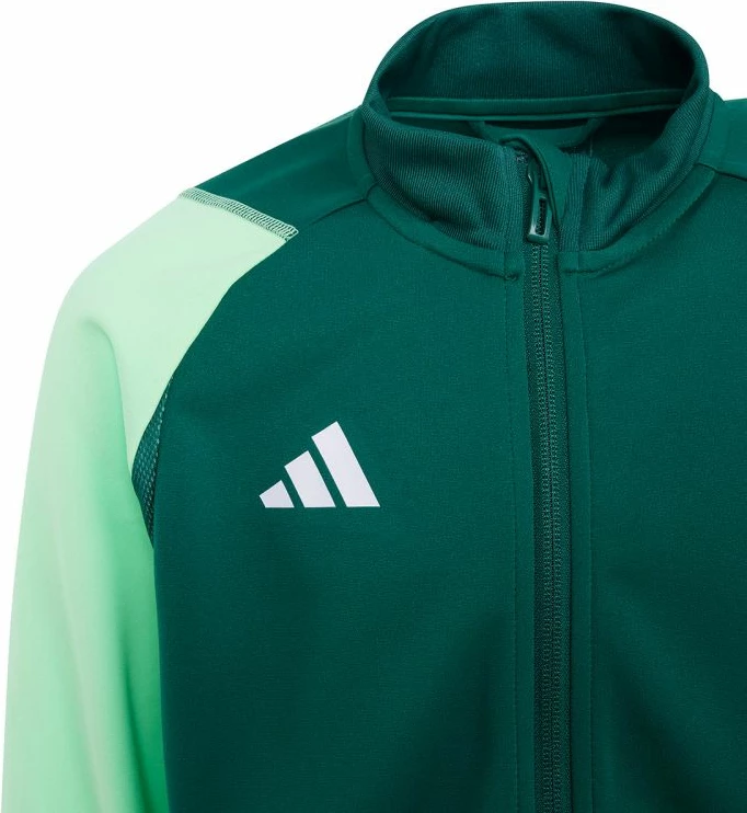 Duks për fëmijë adidas, jeshil [Madhësia: 164 cm]