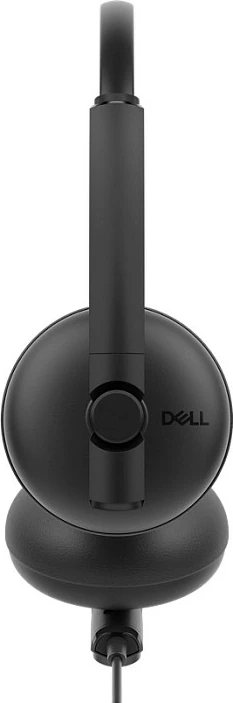 Kufje me mikrofon DELL WH125, me kabllo USB-A, binaurale, të zeza
