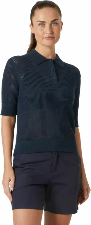 Maicë polo për femra Helly Hansen W Salt Knit 34400 597