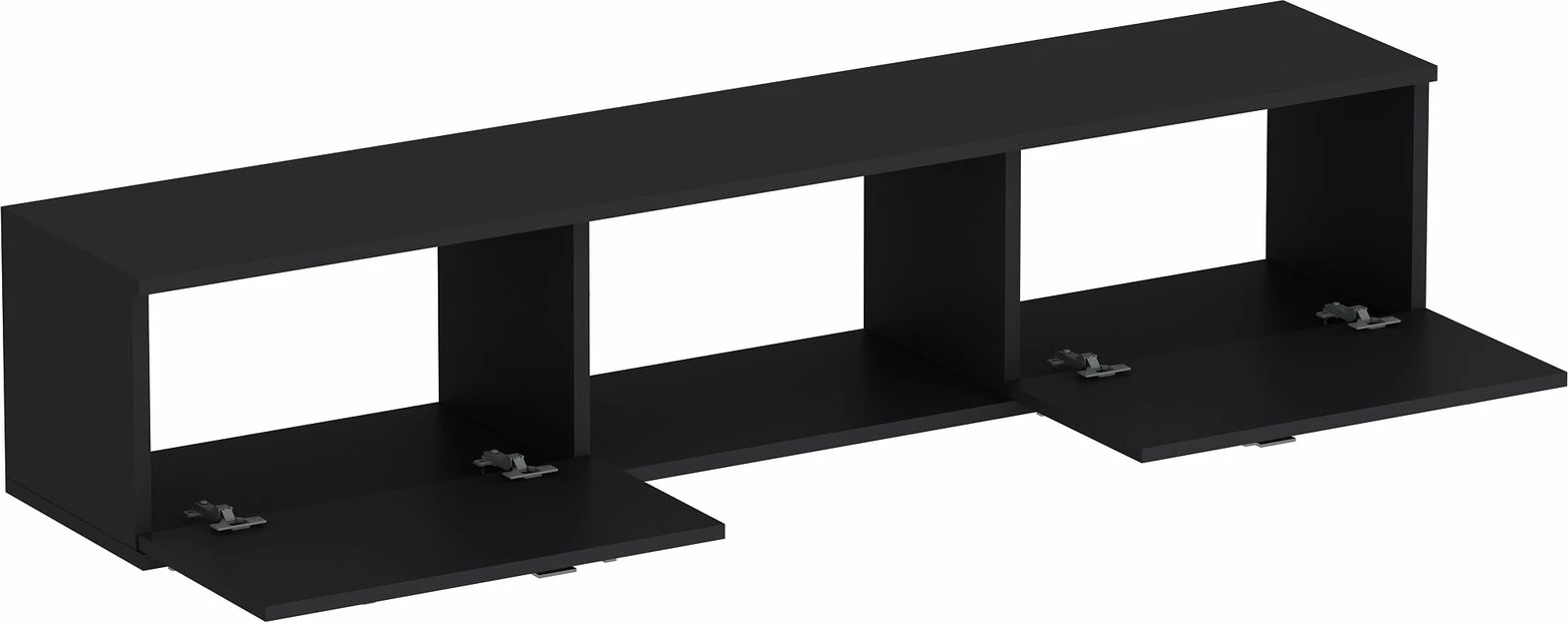 Komodë TV Skye Decor, anthracite, silver, Aredam