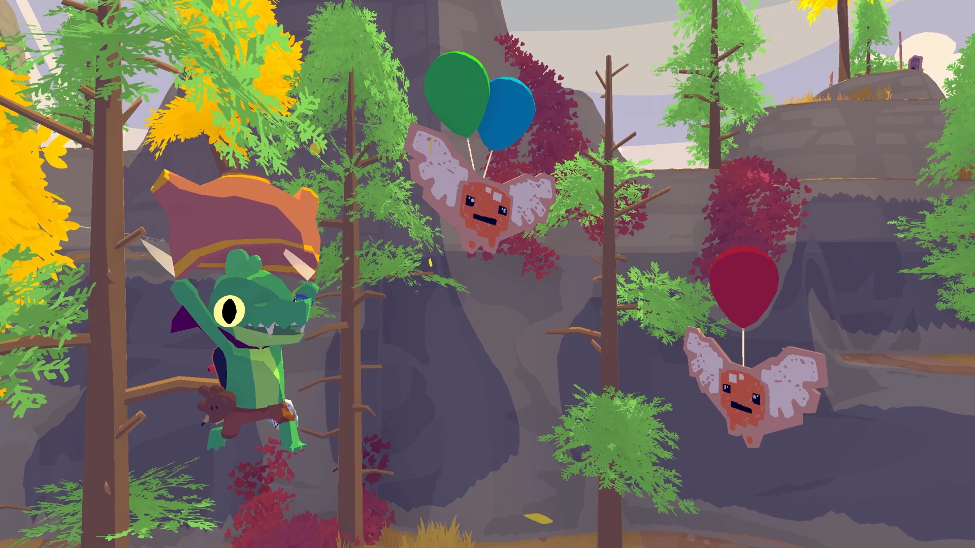 Lojë Nintendo Switch Silver Lining Interactive Lil Gator Game: Gator Of The Year Edition, përfshin In the Dark DLC