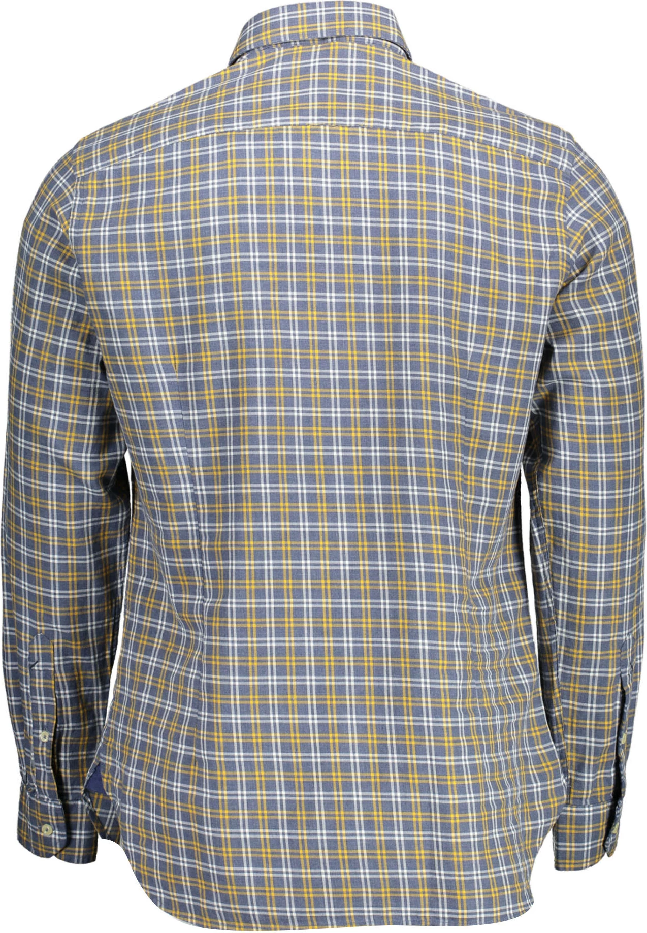 Këmishë U.S. POLO long sleeve meshkuj, blu [Madhësia: XL]