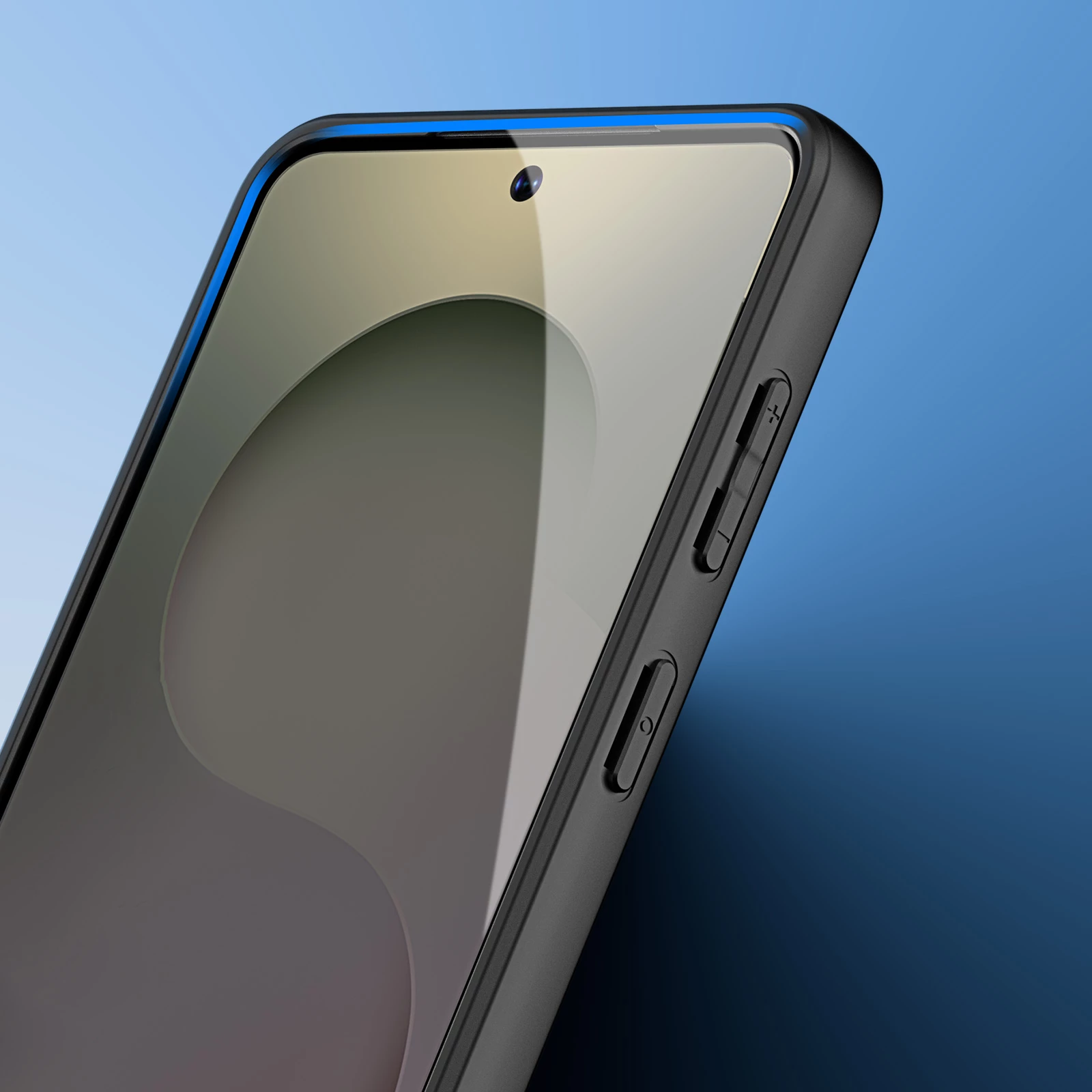 Mbështjellës Dux Ducis Aimo Mag për Samsung Galaxy S26, kompatibil me MagSafe, silikon, e zezë