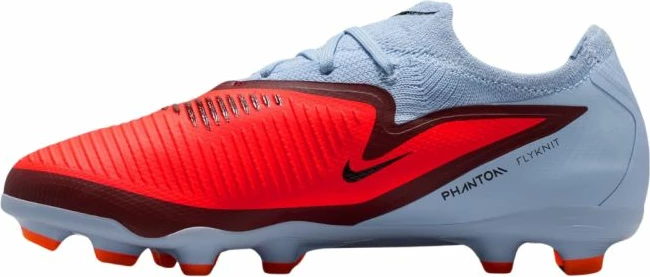 Atlete futbolli për fëmijë Nike Phantom 6 Low Pro, kaltër