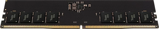 RAM Memorje Team Group ELITE 16GB DDR5 4800MHz 288-pin DIMM, e zezë