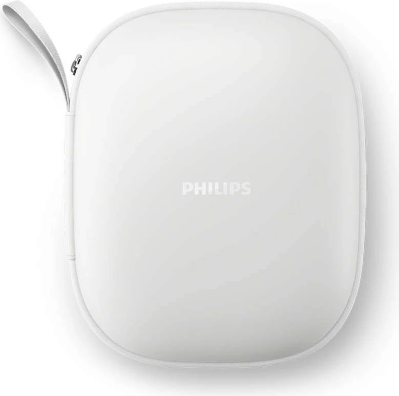 Kufje Philips TAH8506WT/00 wireless, noise-canceling, 60 orë, të bardha