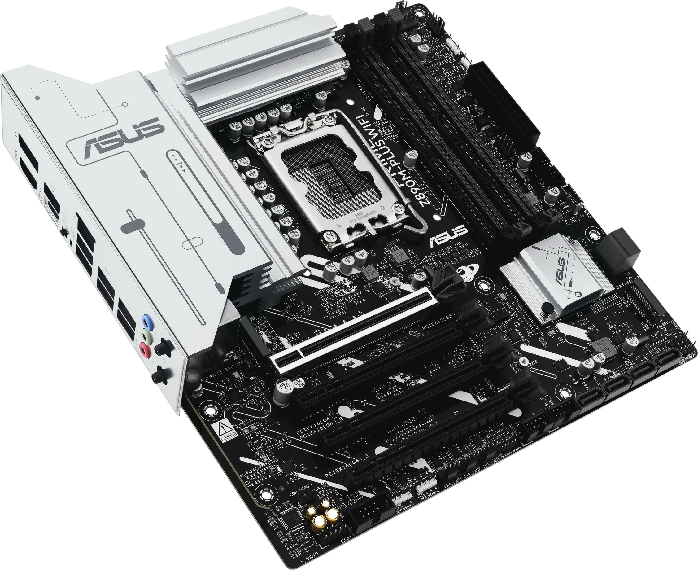 Pllakë amë ASUS PRIME Z890M-PLUS WIFI, Intel, LGA 1851, DDR5, 192 GB