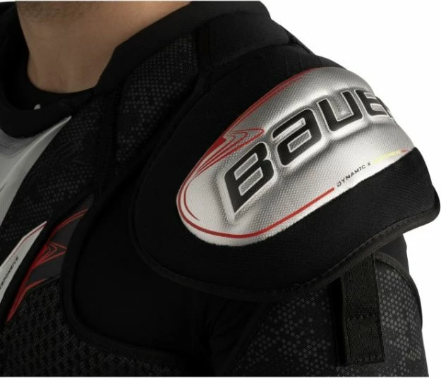 Mbrojtëse shpatullash për meshkuj Bauer, të zeza