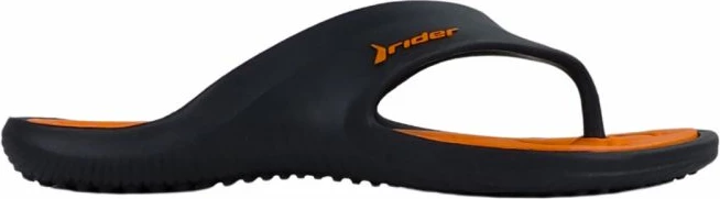 Flip-flop për meshkuj Rider, zi-portokalli