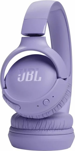 Kufje Bluetooth JBL Tune 520BT, BT 5.3, Pure Bass, 57 orë bateri, USB-C fast charge, Multipoint, vjollcë