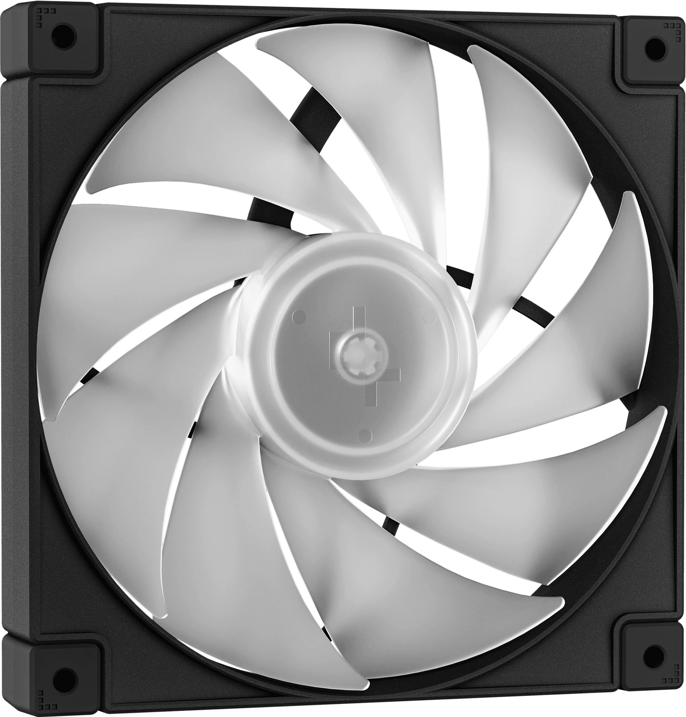 Kasë DeepCool CH360, Micro-ATX/Mini-ITX, xham i temperum, RGB, e zezë
