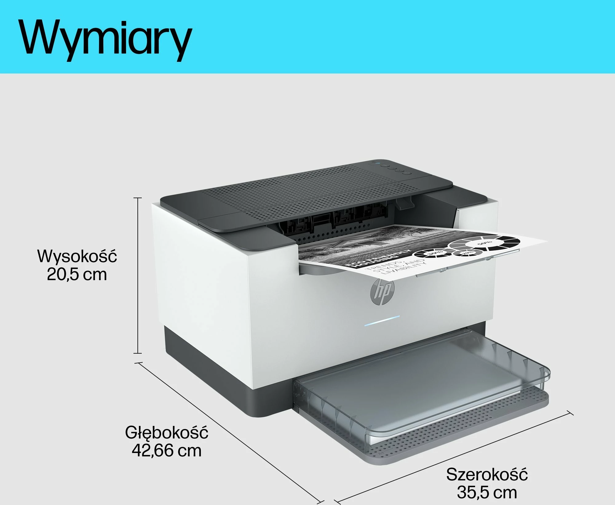 Printer lazer HP LaserJet M207dw (8J9K9F) A4, duplex, Wi‑Fi/Ethernet, 27 ppm, 600x600 dpi, e bardhë