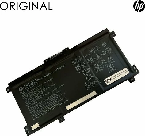 Bateri laptopi HP LK03XL 4600 mAh Li-ion 11.55 V, origjinale