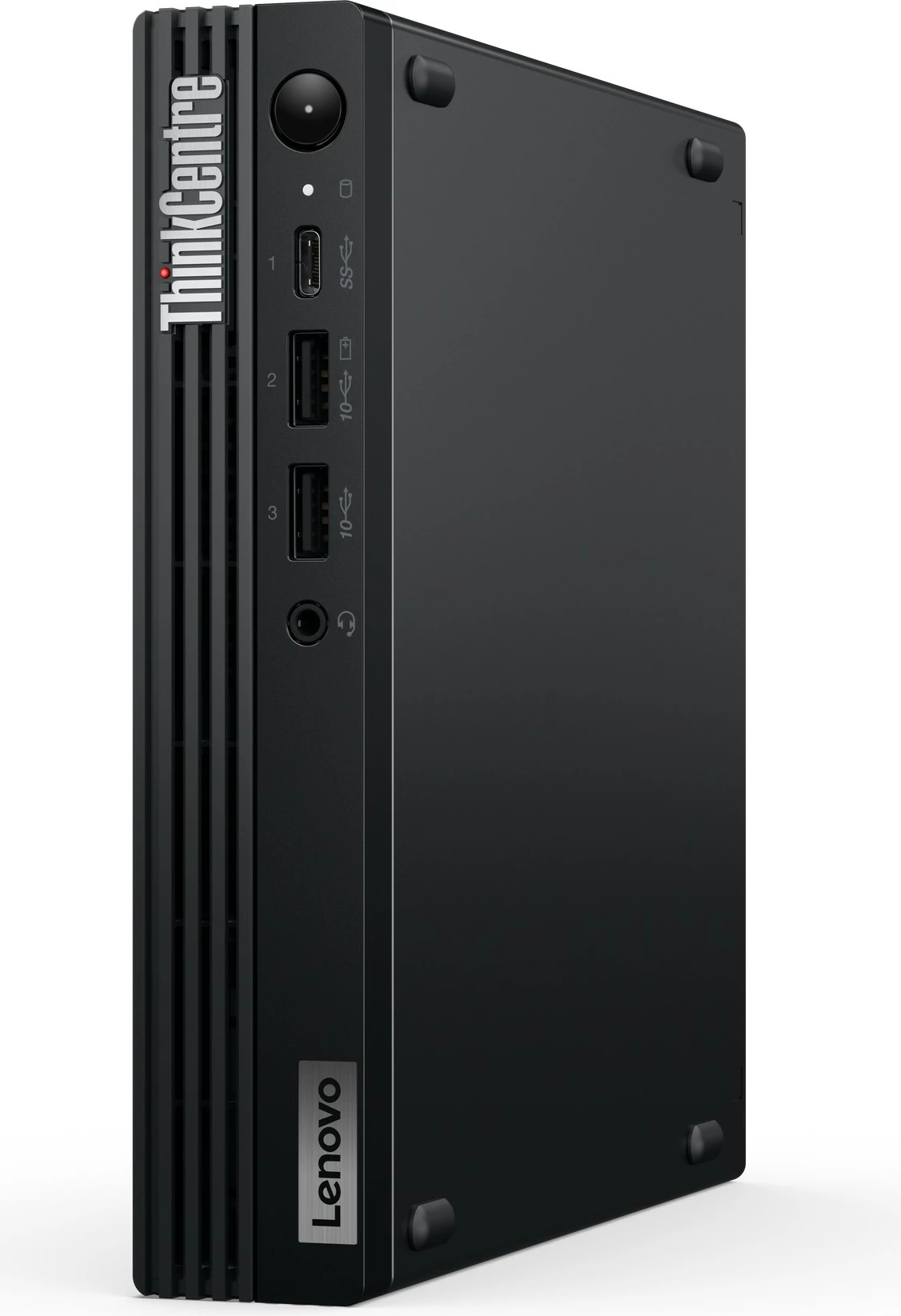 Kompjuter Lenovo ThinkCentre M70q Gen 5, Intel Core i5, 16 GB RAM, 512 GB SSD, Windows 11 Pro, e zezë