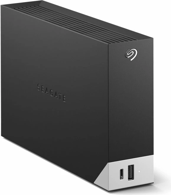 Hard disk ekstern Seagate One Touch Hub STLC4000400 4TB 3.5\" USB 3.0/USB-C, zi