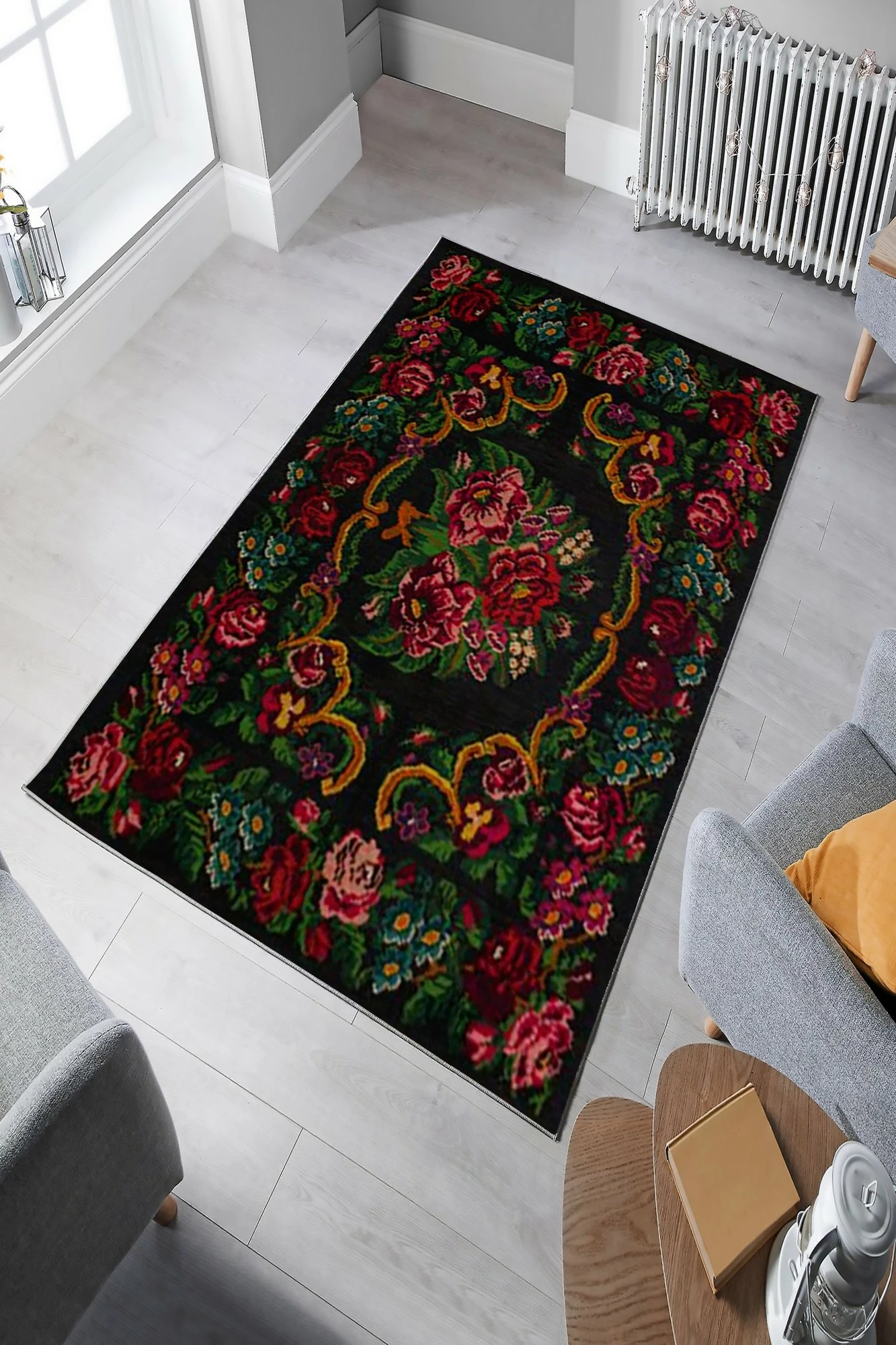 Qilim Conceptum Hypnose, shumëngjyrësh, 60x100cm, W1078