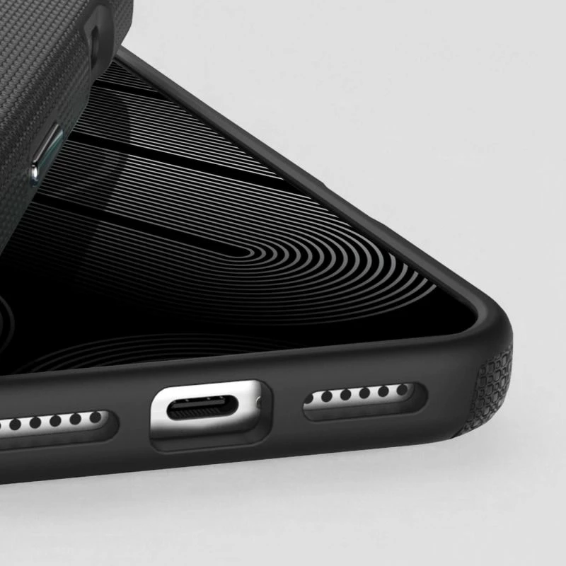 Kuti për iPhone 17 3mk Fortis MagCase, e zezë