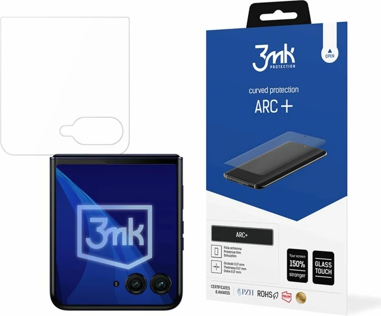 Folie mbrojtëse për ekran 3mk Protection ARC+ Motorola Razr 50 Ultra (përpara)