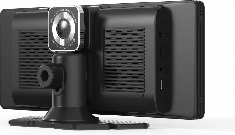 Ekran multimedial për makinë Maxcom MC01 Vibe, 9.3" HD IPS, kamerë përpara, i zi