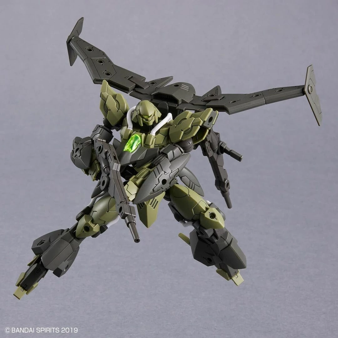 Model plastik Bandai 30MM bEXM-21 VEDENOVA 1/144, e gjelbër
