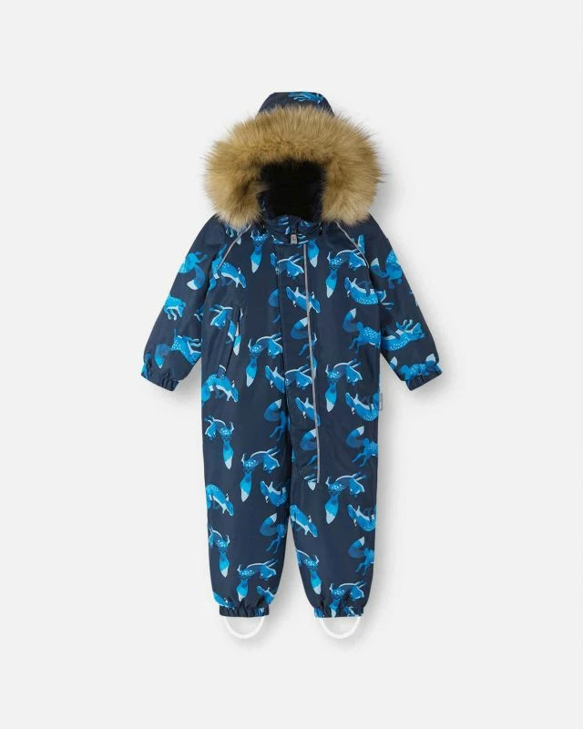 Kominoshe për fëmijë Reima, të kaltërta