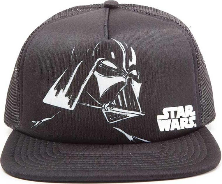 Kapelë Difuzed Star Wars Darth Vader Trucker Snapback, e zezë