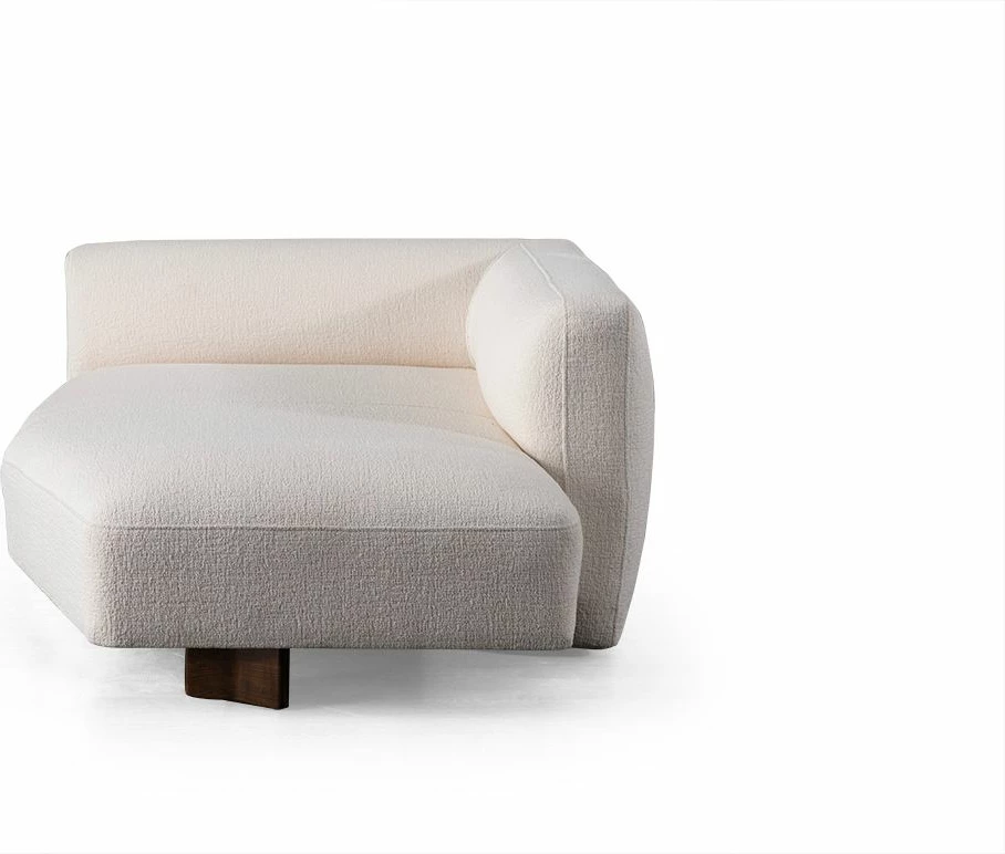 Këndore Rena, e bardhë, Atelier del Sofa, kënd i djathtë