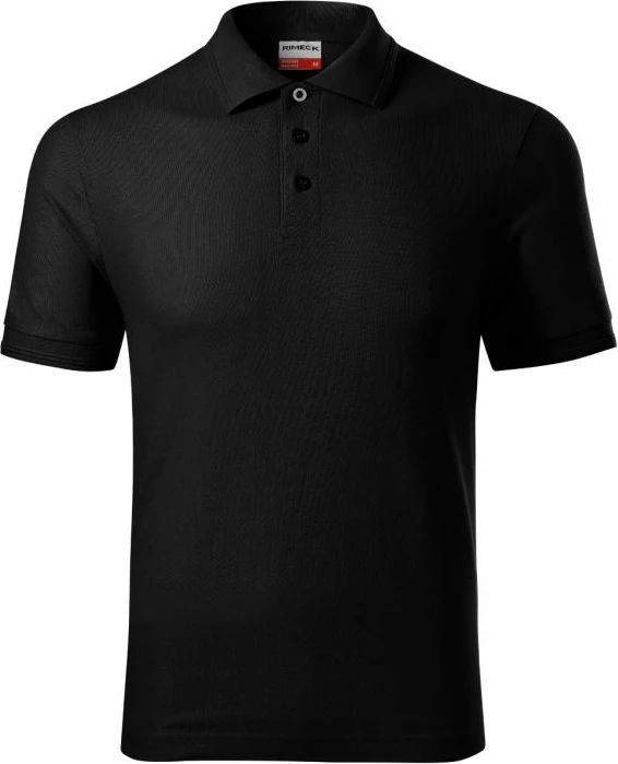 Maicë polo Rimeck për meshkuj, e zezë