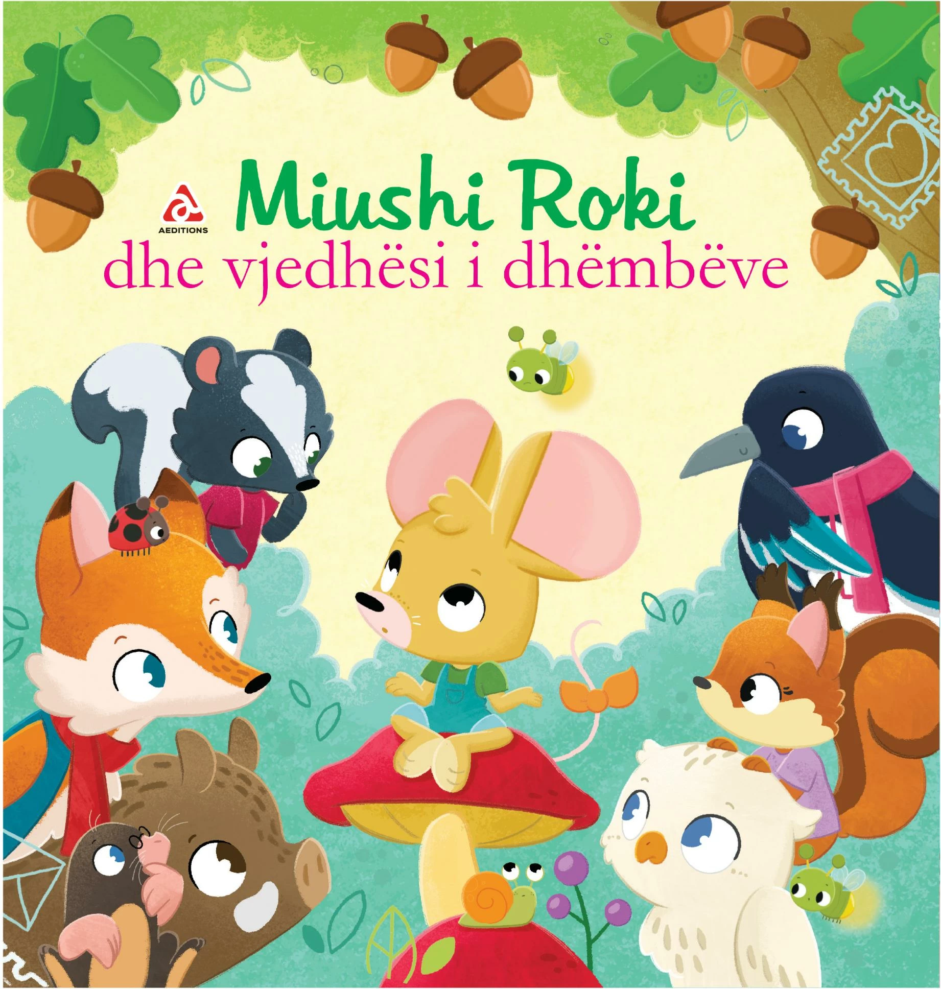 Miushi Roki dhe vjedhesi i dhembeve
