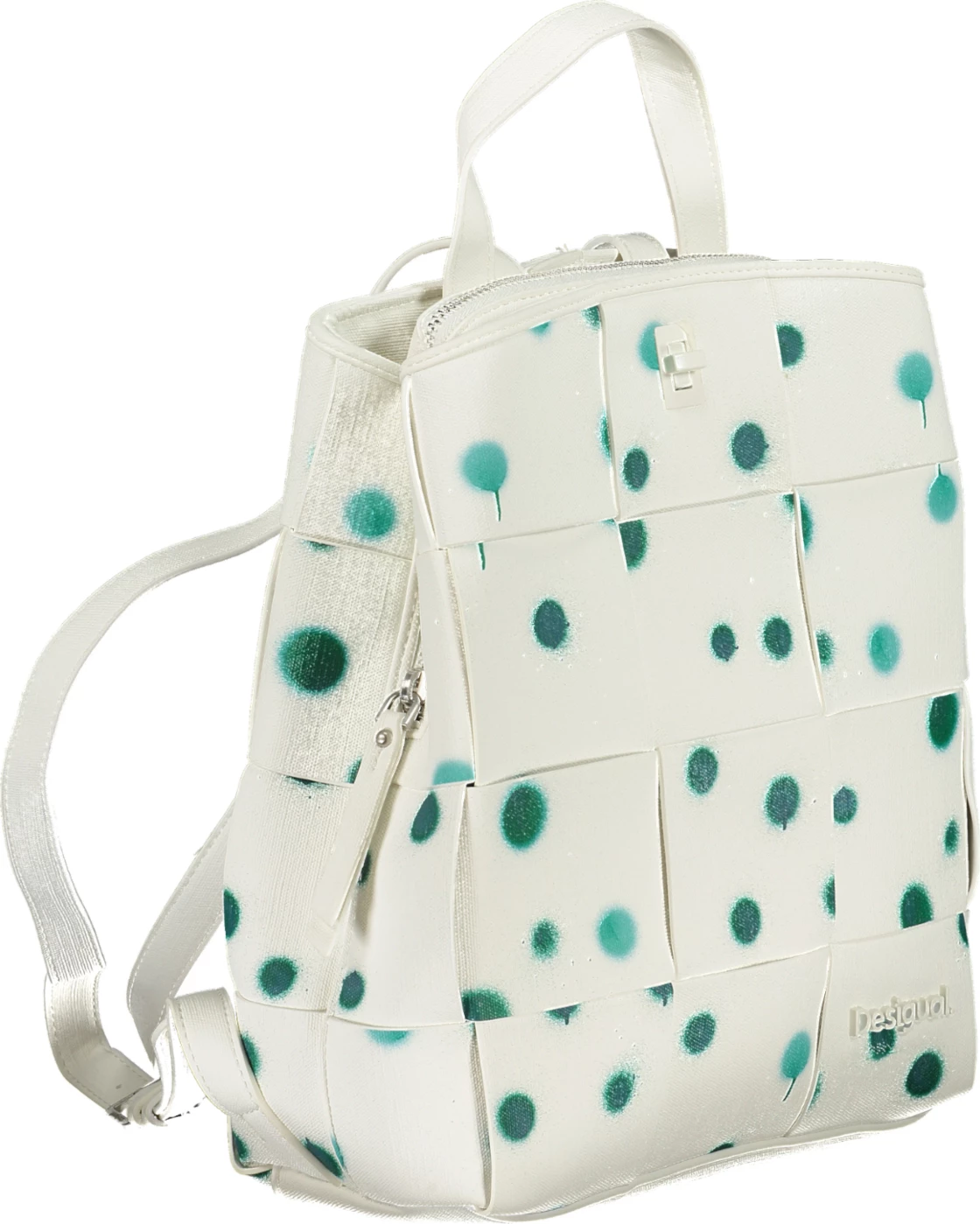 Çantë shpine DESIGUAL femra, e bardhë