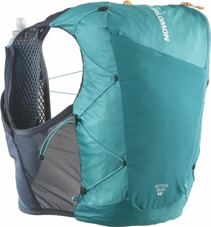 Çanta Salomon për vrapim dhe biçikletë, e gjelbër