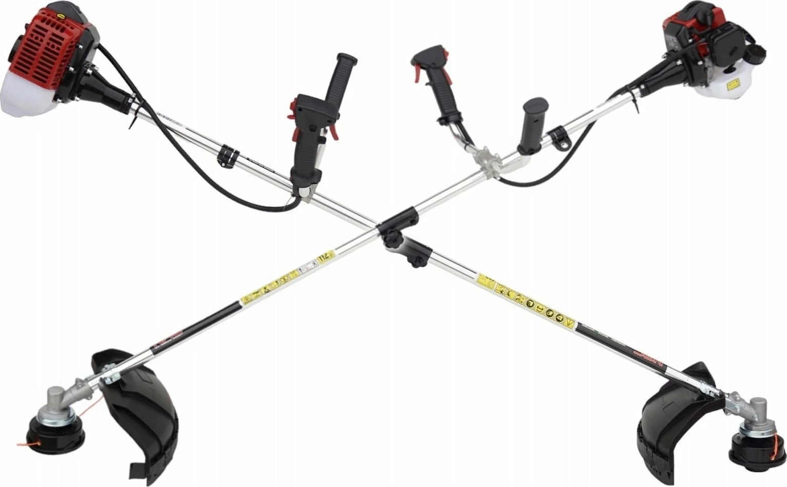 Trimer benzine NAC BP254-07-V 25.4cm³ 42cm 2-takt, kuqe/zezë