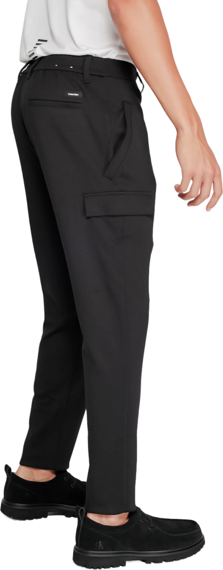 Pantallona sportive për meshkuj Calvin Klein K10K113487, të zeza [Madhësia: W36 L32]