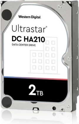 Hard disk Western Digital Ultrastar DC HA210, 2 TB, 7200 RPM, 128 MB, 3.5", Serial ATA III