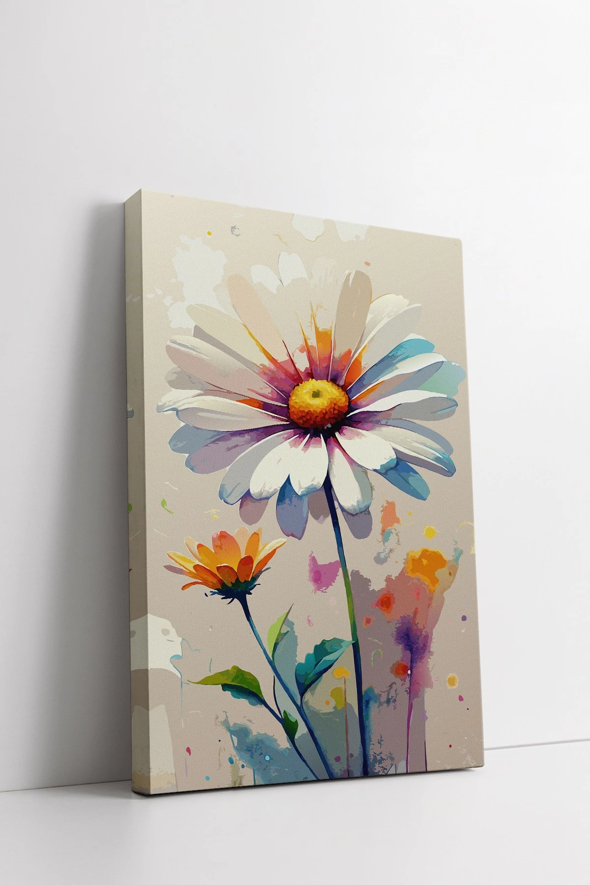 Pikturë dekorative në kanavacë, shumëngjyrëshe, Wallity Ersysb017, 40x60cm