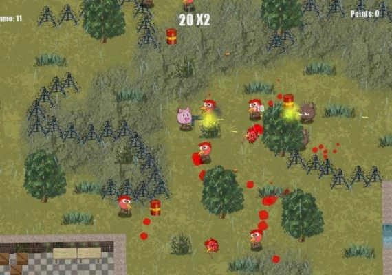 Armored Animals: H1N1z EN/RU Global