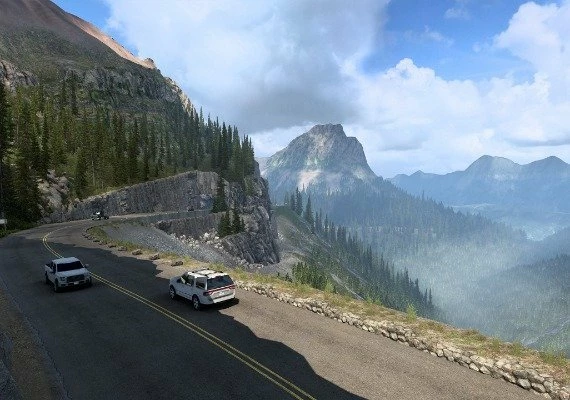 American Truck Simulator: Montana DLC Global
