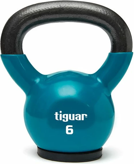 Peshë kettlebell Tiguar, blu