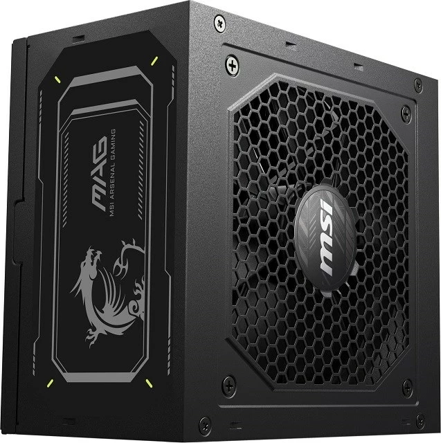 Furnizues energjie MSI MAG A750GL 750W, PCIE5 II, 80+ Gold, i zi