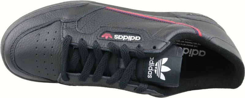 Atlete për meshkuj adidas Continental 80, të zeza