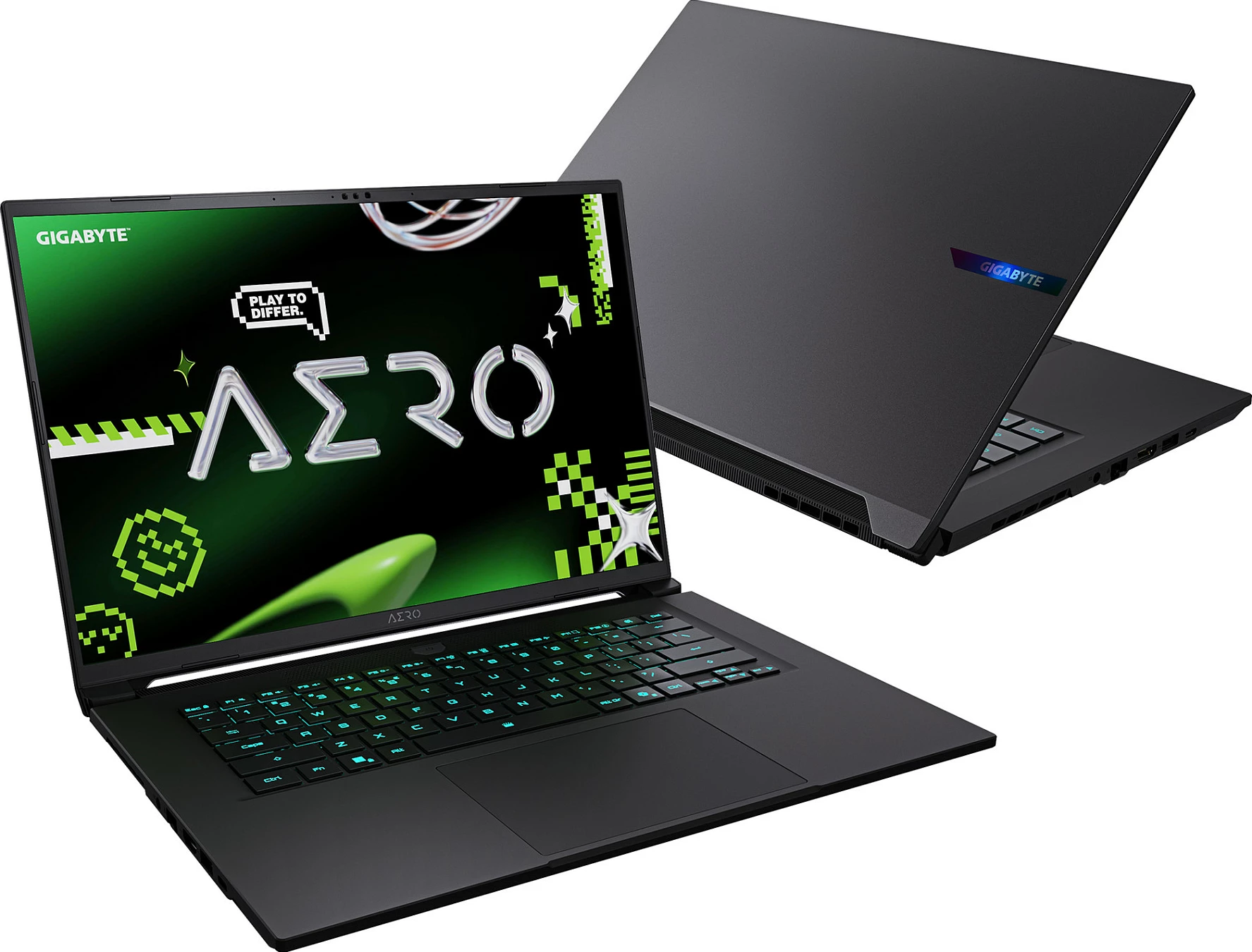 Laptop gaming Gigabyte Aero X16, 16", AMD Ryzen AI, GeForce RTX, 8GB, 1TB SSD, Space Gray