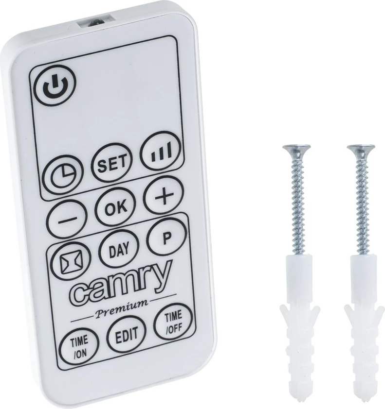 Radiator banjoje Adler CAMRY CR 7747, 2000 W, i bardhë