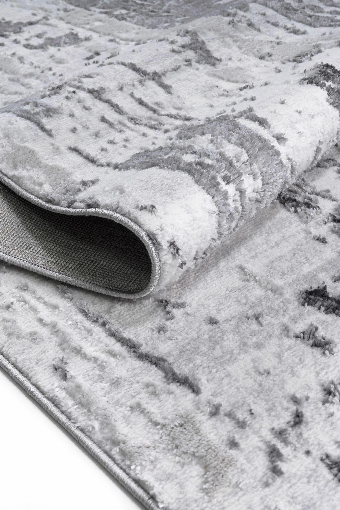 Qilim Conceptum Hypnose, 100x300cm, ngjyrë gri