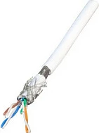 Kabll rrjeti EFB Elektronik Cat7 S/FTP LSZH 100 m, 10 Gbit/s, i bardhë