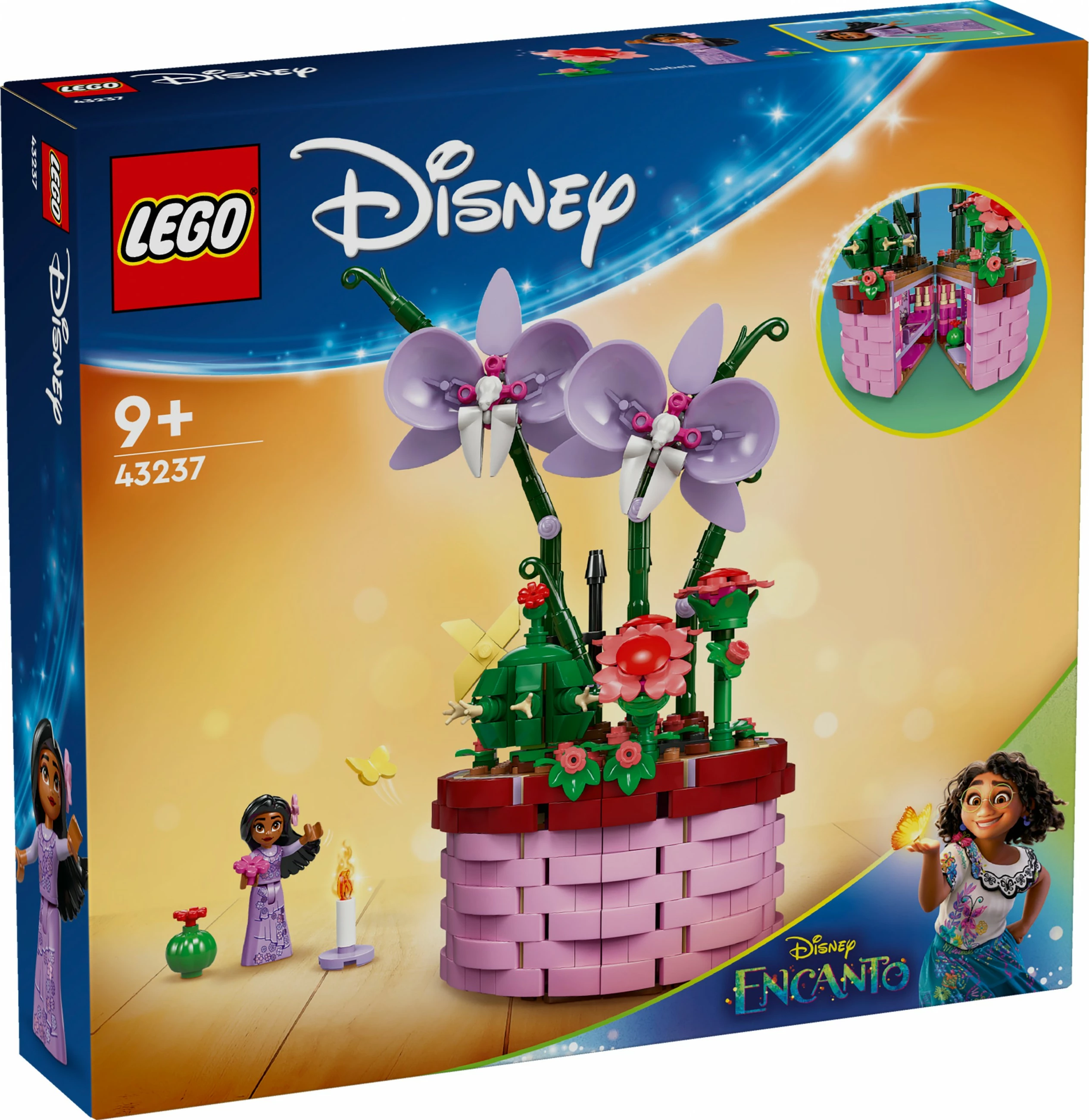 Set LEGO Disney 43237 Isabelas Blumentopf, lodër ndërtimi, Encanto