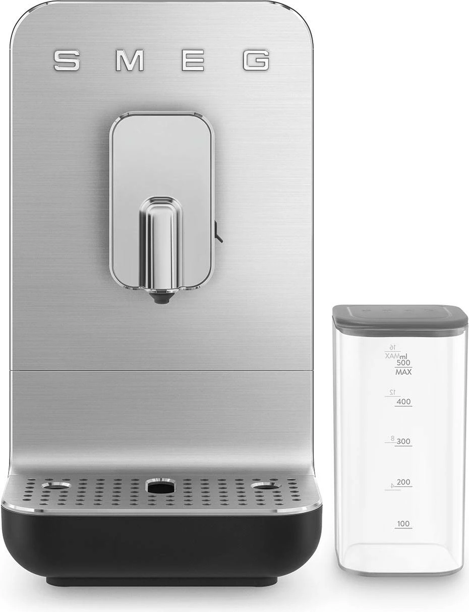 Makinë automatike espresso Smeg BCC13BLMEU, 1.4 L, 19 bar, e zezë matte
